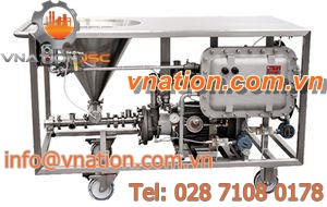 batch mixer / vacuum / for powders