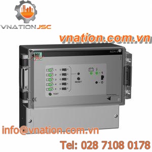 alarm device / for ventilation
