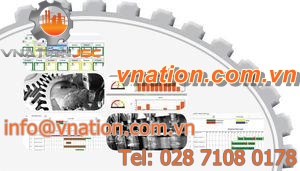 software / production management / MES / visualization / process
