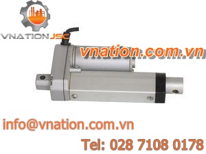linear actuator / electric / compact / DC