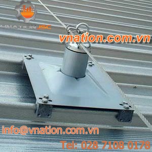 roof fall arrest anchor