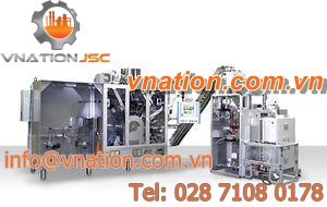 bag filler / vertical / monobloc / for granulates