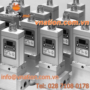 air pressure regulator / single-stage / pneumatic / proportional