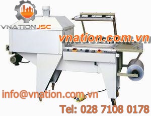 packaging machine with heat shrink film / for food / semi-automatic / for the baking industry