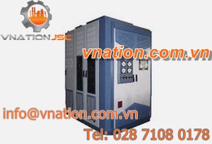 AC/DC power supply / rack-mount / high-power / compact