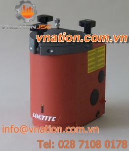 dosing tank / plastic / with level sensor / vertical