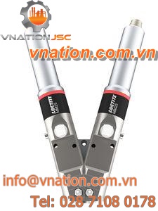 adhesives dispenser / silicone / volumetric / two-component