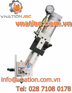 adhesives dispenser / weight / cartridge / two-component