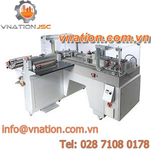 fold wrapping packaging machine / multipack / semi-automatic