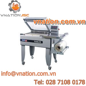 semi-automatic shrink wrapping machine / bell type
