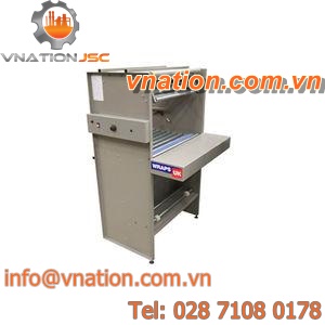 manual sleeve wrapping machine / with heat shrink film / with shrink tunnel
