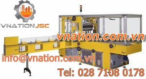fold wrapping packaging machine / paper napkins / semi-automatic