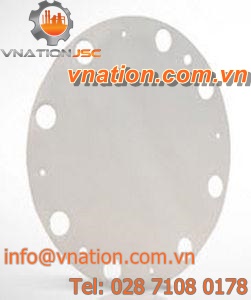 PTFE diaphragm / chemical-resistant