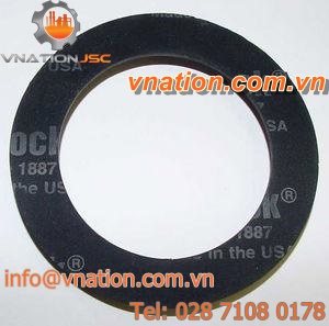 circular gasket sheet / rod / rubber