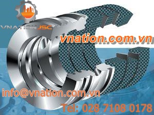 split mechanical seal / for pumps / process