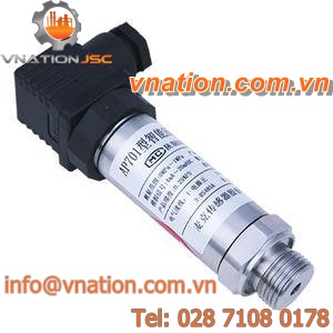 2-wire pressure transmitter / digital / DC output / HART