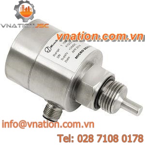 thermal flow switch / for liquids / for oil / with LED display