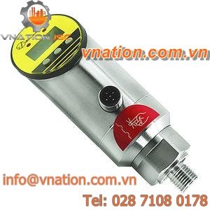 mechanical pressure switch / for gas / for liquids / IP65