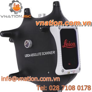 hand-held laser scanner / on casters / portable / handheld