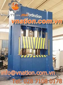hydraulic press / straightening / straight-side