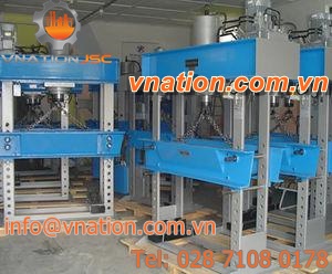 electro-hydraulic press / compression / for production