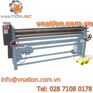 electric plate bending machine