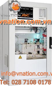 water analyzer / phosphorus / temperature / benchtop