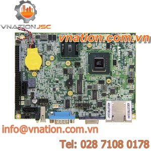 Intel 945GSE single-board computer / Intel? Atom N270 / 3.5