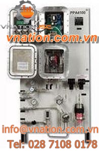 steam analyzer / pressure / for integration