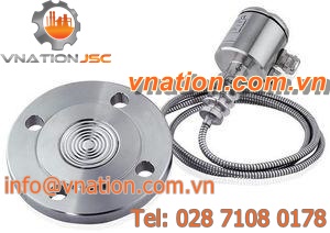 absolut pressure transmitter / with digital output / stainless steel