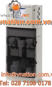 water analyzer / silica / temperature / for integration