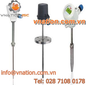multi-point thermocouple / with thermowell