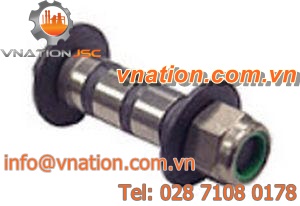 clamping bolt / with hexagonal head / steel alloy