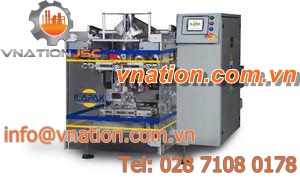 VFFS bagging machine / automatic / intermittent-motion / for fresh products
