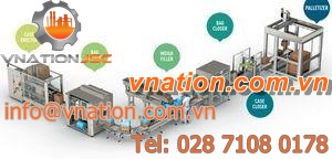 bulk material complete packaging line