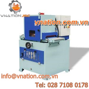 flat grinding machine / belt / orbital / CNC