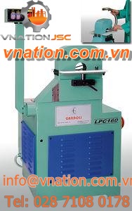 orbital grinding machine / manual / satin / finishing