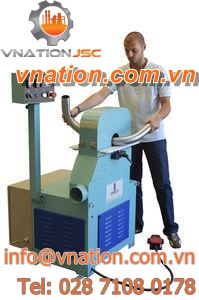 orbital grinding machine / numerical control / satin / polishing