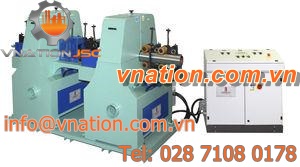 orbital grinding machine / numerical control / polishing / finishing
