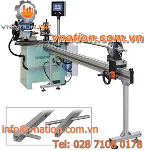 angled hole drilling and tapping machine
