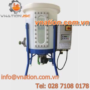 continuous mixer / for the pharmaceutical industry / with magnetic drive centrifugal pump / vertical