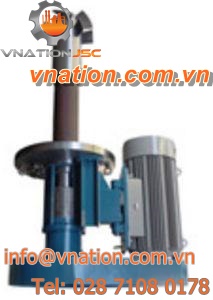 chemical pump / electric / propeller / vertical