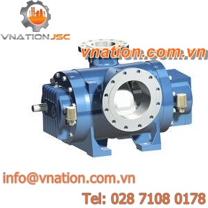 chemical pump / centrifugal with volute / 2-screw / self-priming
