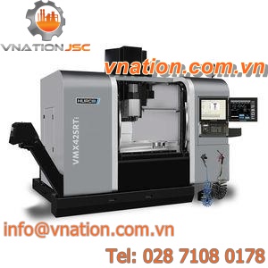 CNC machining center / 5-axis / swiveling-spindle