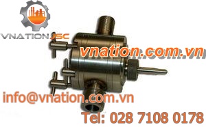 hot water pump / helical / chemical / metering