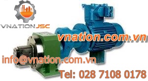 chemical pump / electric / gear / for pharmaceutical applications