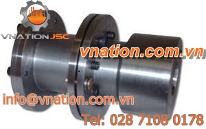 rigid coupling / sleeve and shear pin