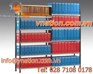 office shelving / archival / metal