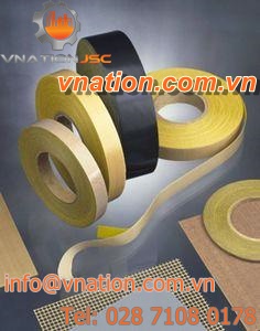 double-sided adhesive tape / for woven fabric / film