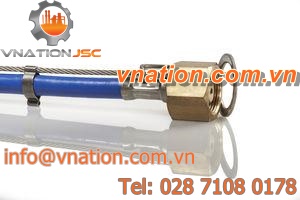 oxygen hose / high-pressure / rubber